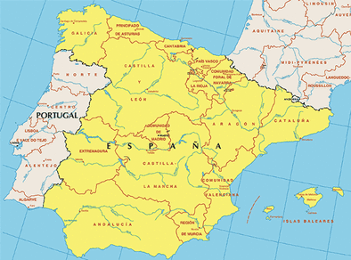 geografska karta španjolske Otoci U Vlasnistvu Bogatih ~ Inspirirajući Dizajn Kuće i Način života geografska karta španjolske
